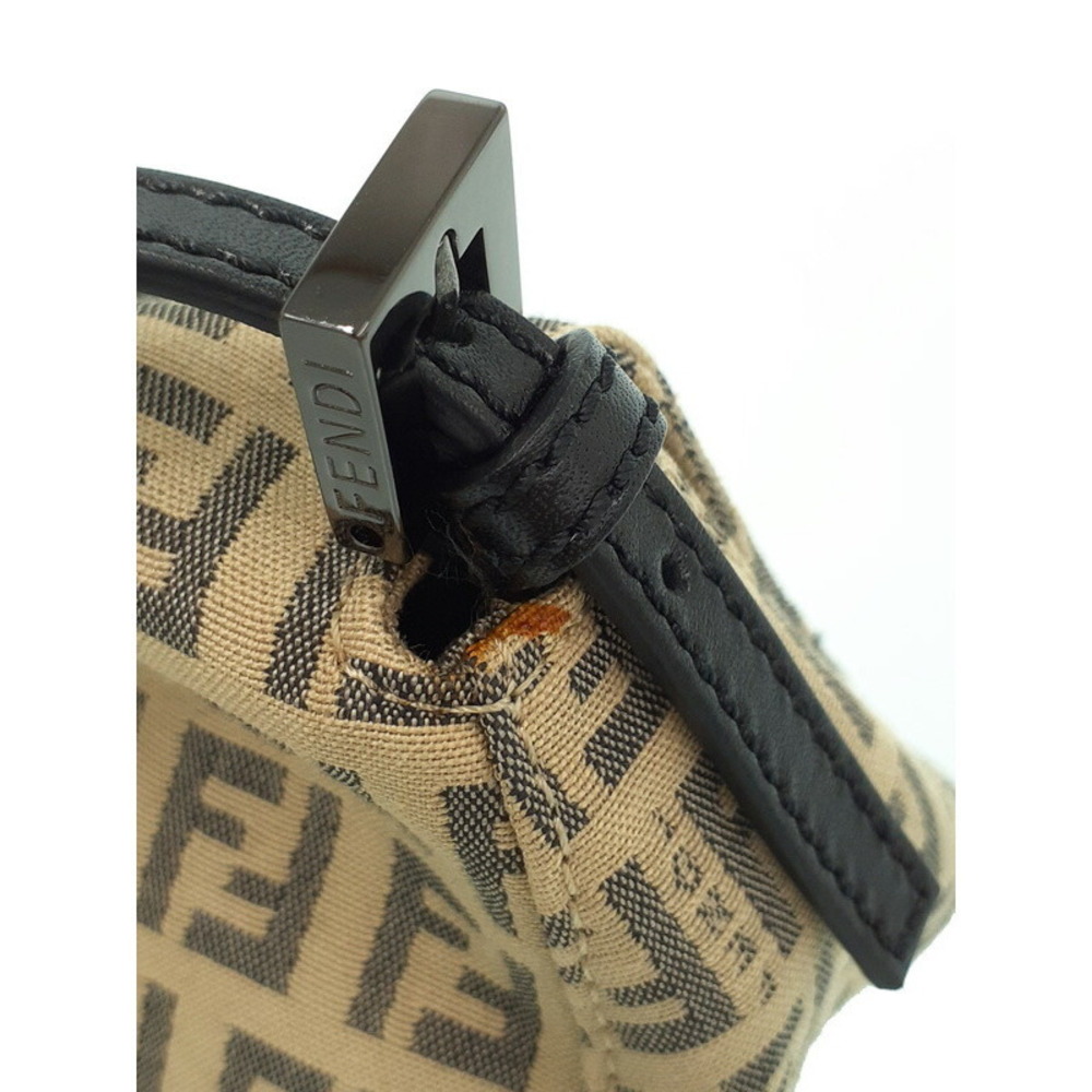 FENDI Zucchino Mamma Bucket Handbag - Picture 5 of 9